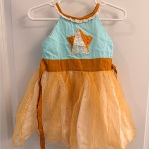 Well Dressed Wolf Homespun Hero dress and cape